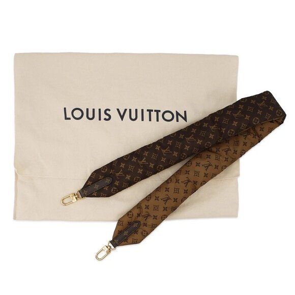 LOUIS VUITTON Speedy Bandouliere Size 25 Recycled Nylon / Monogram Khaki M59009 - Picture 13 of 14